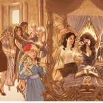 Ladies of Fairy Tales on Fairest cover 1