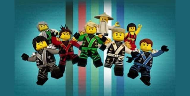 Lego Ninjago Nindroids Characters List