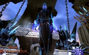 Neverwinter Online Gameplay Screenshot Glowing Man