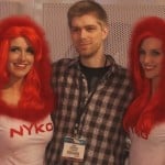 Nyko Booth Babes In Red E3 2014