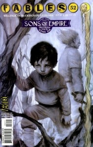 Pinocchio on Fables cover 52