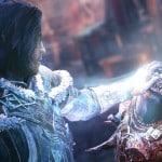 Shadow of Mordor Gameplay Screenshot Glowing Hand