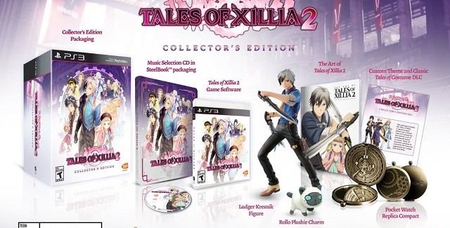 Tales of Xillia 2 USA Collector's Edition Banner Artwork