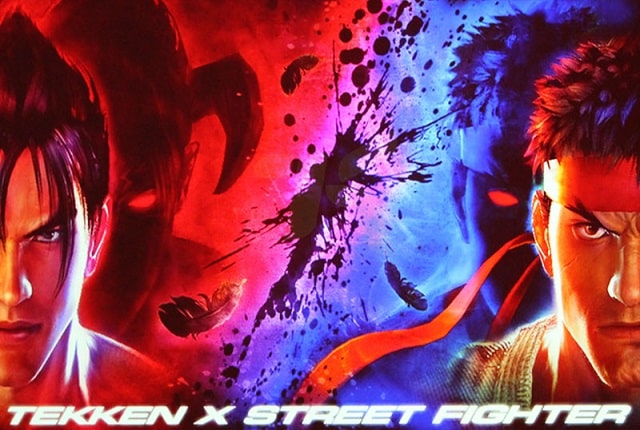 Tekken X Street Fighter Banner Artwork