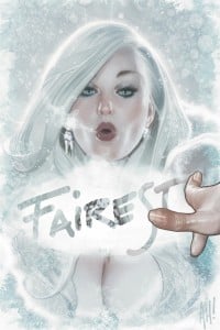 The Snow Queen on Fairest cover 3