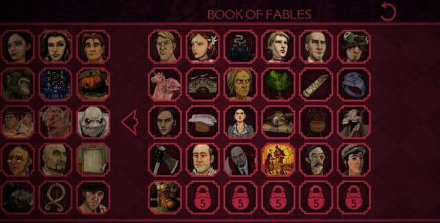The Wolf Among Us Episode 5 Book of Fables Locations Guide