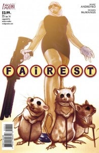 Three Blind Mice on Fairest cover 25