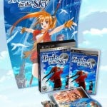 Trails in the Sky Limited Edition PSP Box Artwork Soundtrack Poster Extras