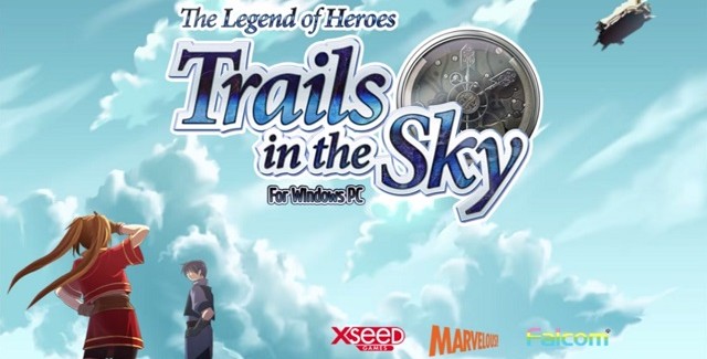 Trails in the Sky Steam Version Artwork Banner