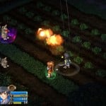 Trails in the Sky Steam Gameplay Screenshot Crops at Night
