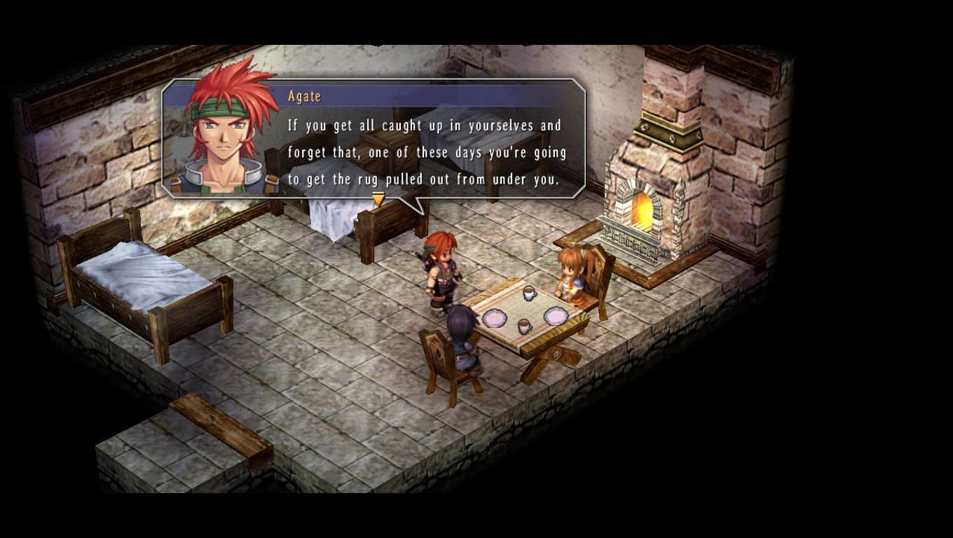 Trails In the Sky Steam Gameplay Home