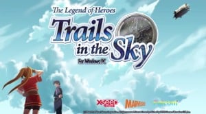 Trails in the Sky Wallpaper Logo