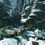 Warframe Snow Level Profits Cold Domain Stage Gameplay Screenshot