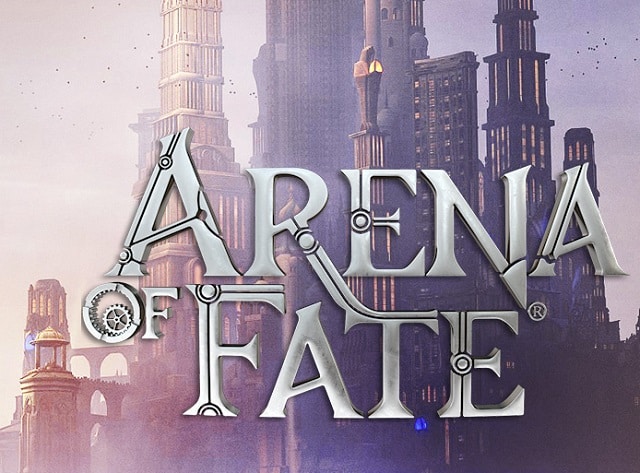 Arena of Fate Logo Banner Artwork