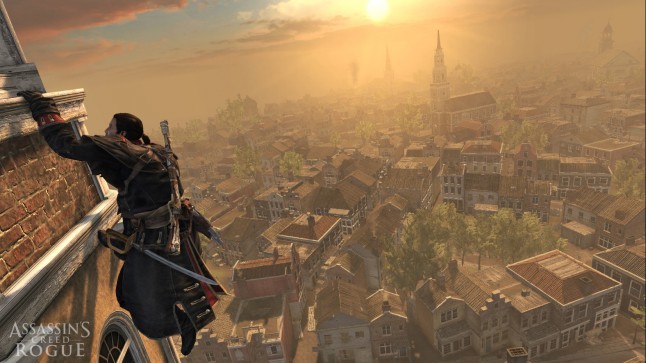 Assassin's Creed Rogue New York City screenshot