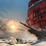 Assassin's Creed Rogue sunset screenshot
