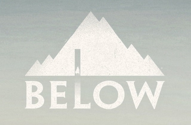 Below Indie Game Banner Art Logo