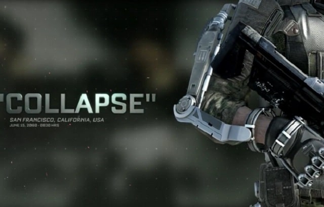 Call of Duty: Advanced Warfare Collapse Banner Artwork