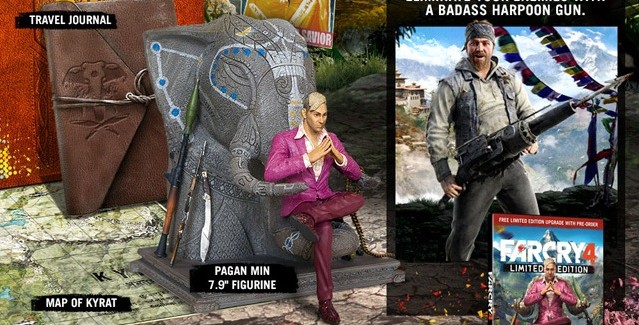 Far Cry 4 Kyrate Limited Edition Banner Artwork