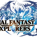 Final Fantasy Explorers Banner Artwork
