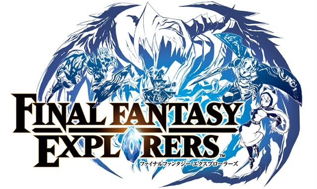Final Fantasy Explorers Banner Artwork