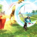 Final Fantasy Explorers Battle Gameplay Screenshot 3DS