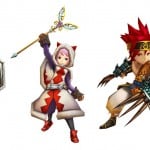 Final Fantasy Explorers Characters Artwork