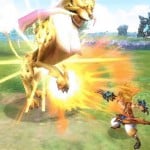 Final Fantasy Explorers Cheetah Gameplay Screenshot