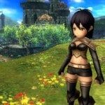 Final Fantasy Explorers Gameplay Screenshot 3DS Custom Girl