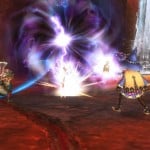 Final Fantasy Explorers Spell Casting Gameplay Screenshot 3DS