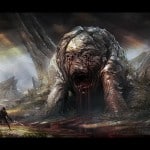Hellblade Mouth of Hell artwork