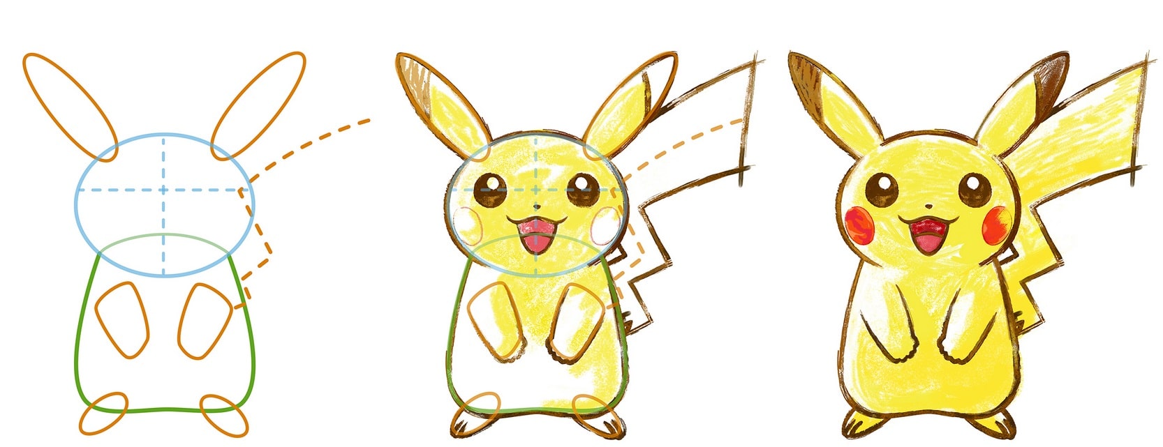 How To Draw Pikachu Pokemon Art Academy 3ds Artwork