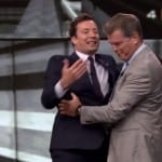 Hug Jimmy Fallon Pierce Brosnan GoldenEye 007 Tonight Show N64