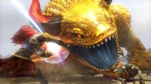 Hyrule Warriors Ganondorf Gameplay Screenshot Energy Ball Wii U