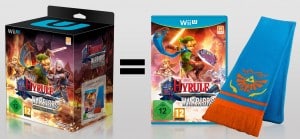 Hyrule Warriors Scarf Limited Edition Contents of Collector's Boxset UK Australia New Zealand