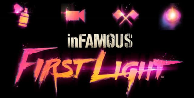 inFamous First Light Collectibles