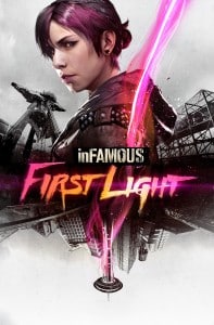 InFamous: Second Son - First Light Fetch artwork