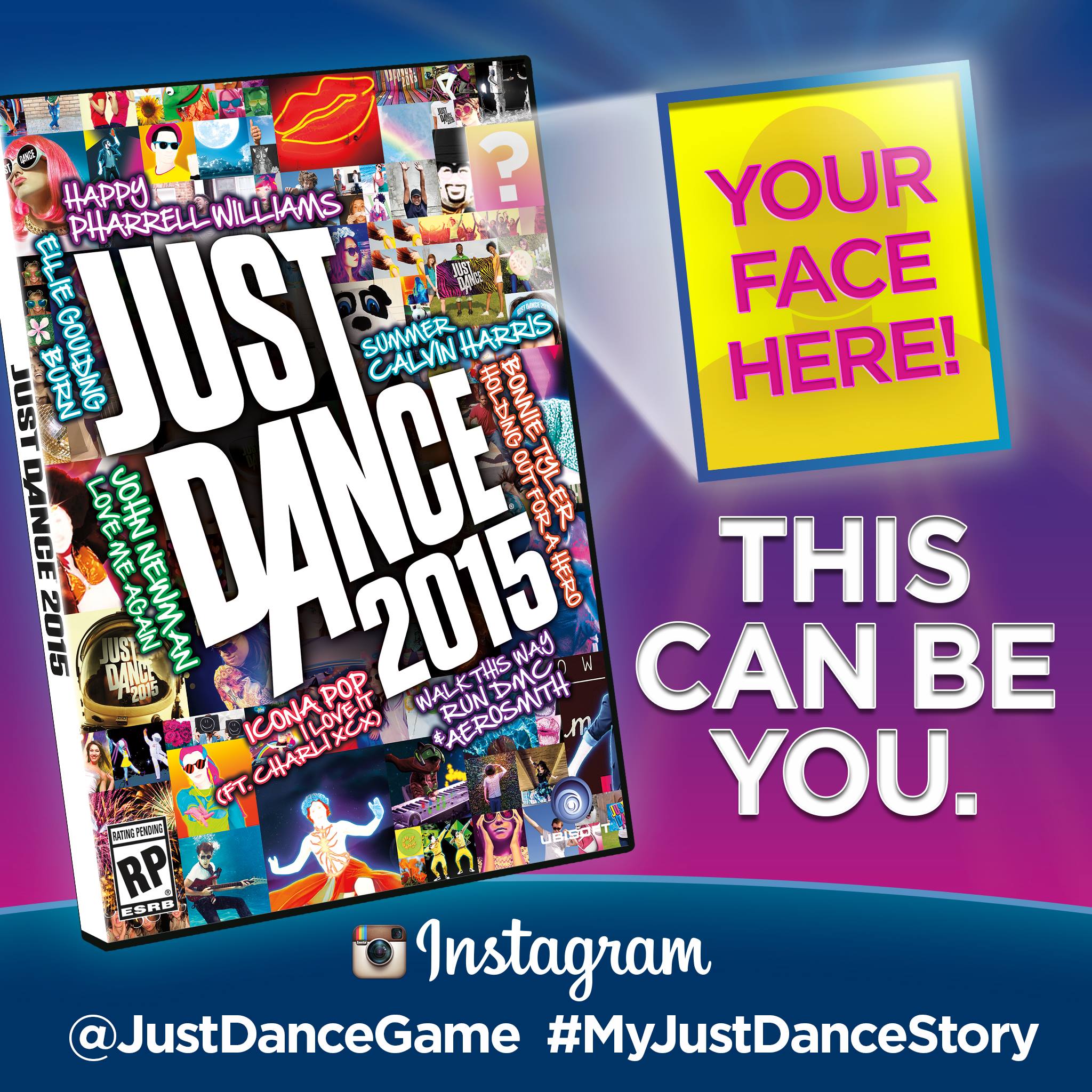 Just Dance 2015 Box Artwork