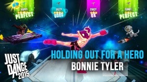 Just Dance 2015 Holding Out For A Hero Bonnie Tyler Song Gameplay Screenshot
