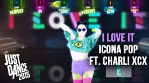 Just Dance 2015 I Love It Icona Pop featuring Charli XCX Song Gameplay Screenshot