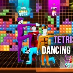 Just Dance 2015 Tetris Dancing Bros Song Gameplay Screenshot Wii Wii U Xbox One Xbox 360 PS4 PS3