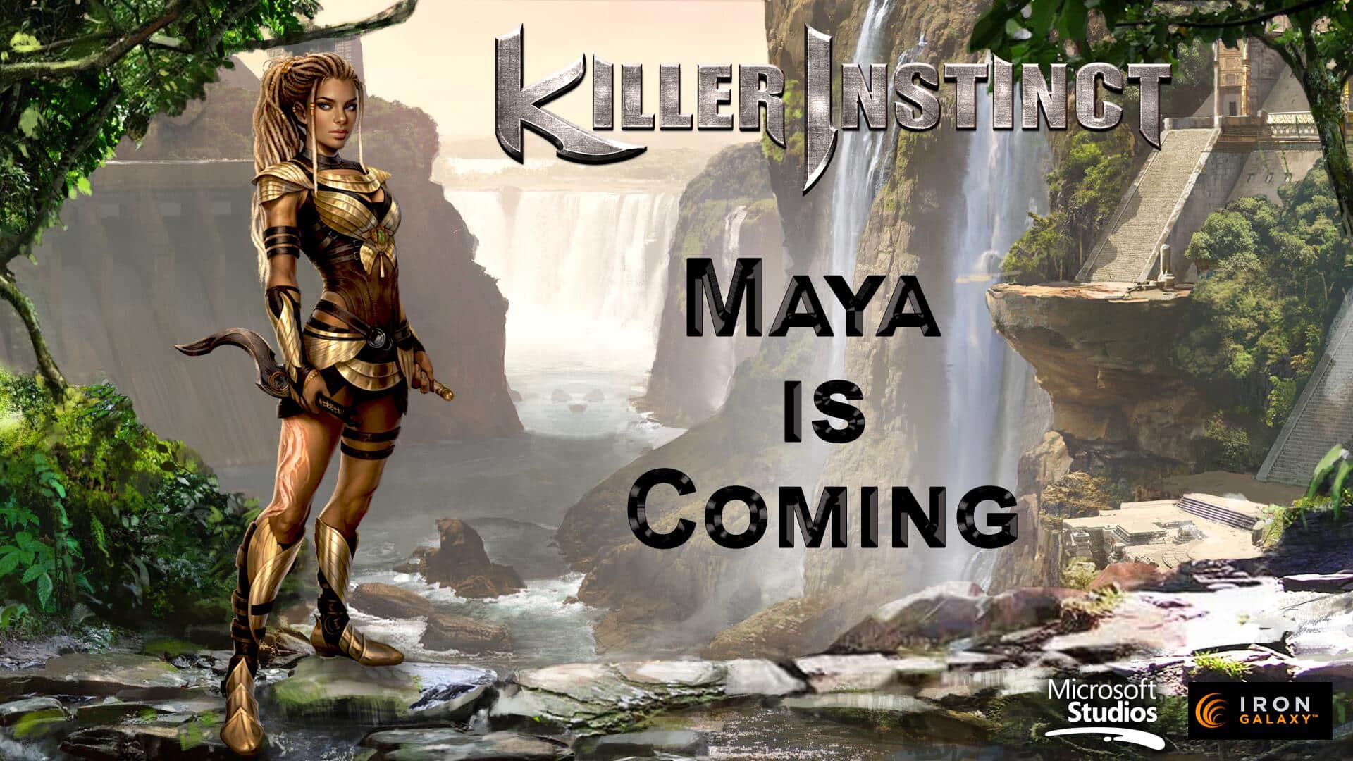 Killer Instinct Season 2 Maya artwork wallpaper