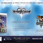 Kingdom Hearts 2 HD Remix Collector's Edition Pin Contents