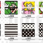 New 3DS Faceplates Mario Luigi Peach Yoshi
