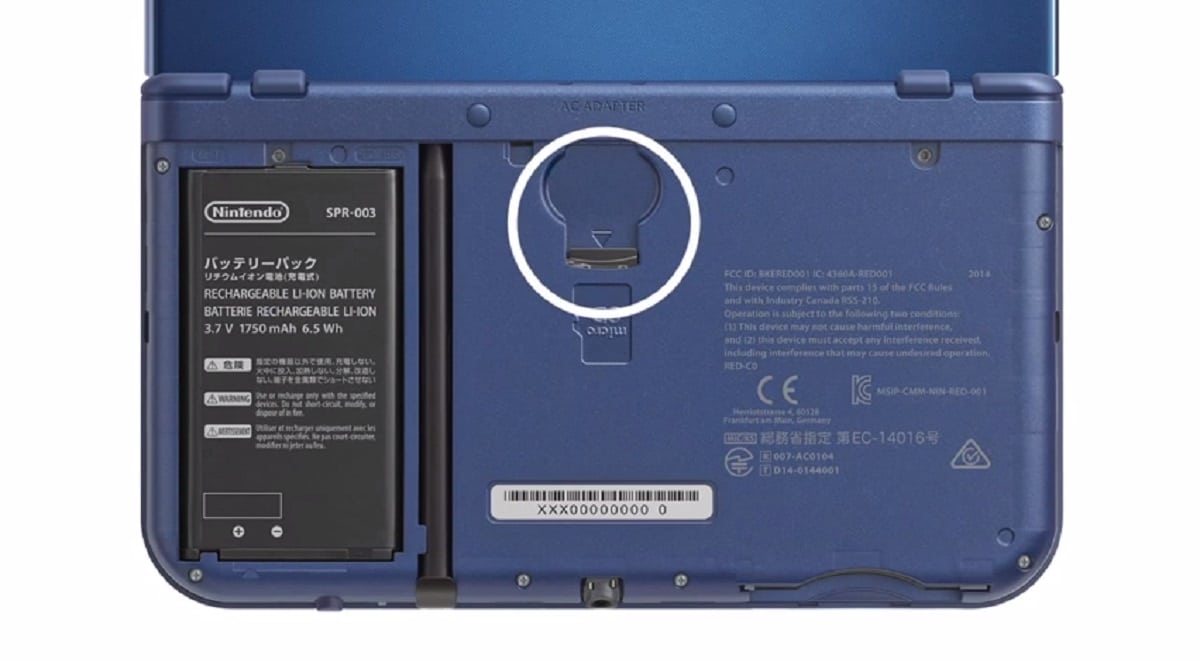 3ds sd card slot