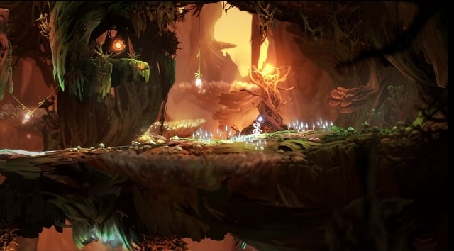 Ori and the Blind Forest Ginso Banner Screenshot