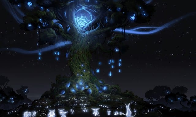 Ori & the Blind Forest Neon Tree Screenshot