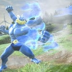 Pokemon Tournament Machamp Multiple Fists Punch Gameplay Screenshot