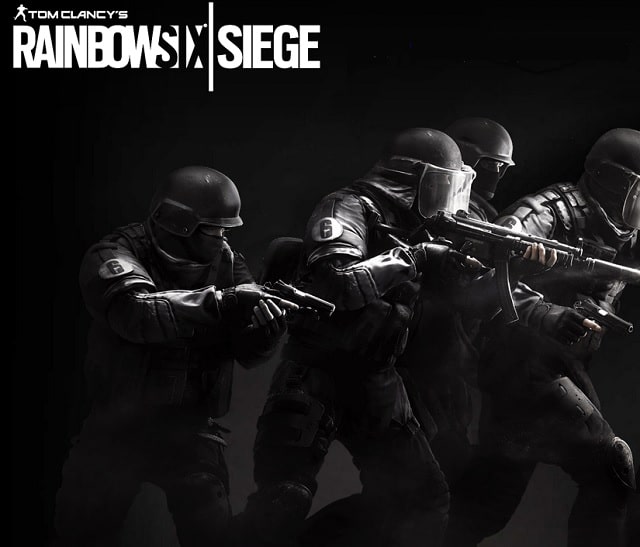 Rainbow Six: Siege Banner Artwork