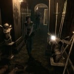 Resident Evil Remake HD Remaster Arrow Gameplay Screenshot PS4 Xbox One PS3 360 PC